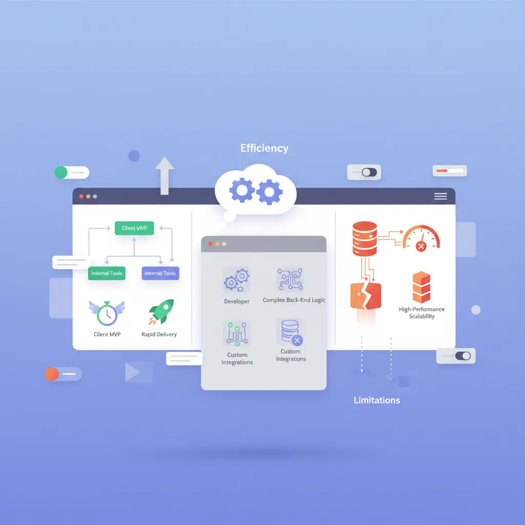 What Core Features Does Adalo Offer for App Development?